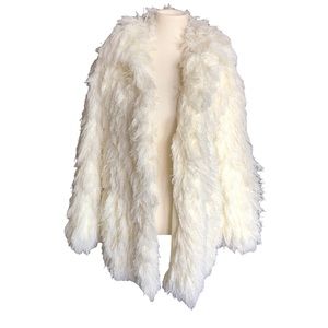 Vintage GDT Too shag coat jacket medium